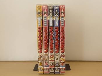 地球戦隊ファイブマン VOL.5〈2枚組〉 地球戦隊ファイブマン VOL.5 特撮 DVD - Neowing